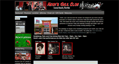 Desktop Screenshot of heidisjazzclub.com